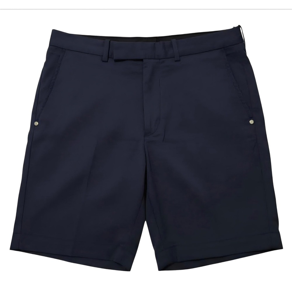 Ralph Lauren RLX Tailored Fit Performance Golf Shorts Mens Size 34 Black